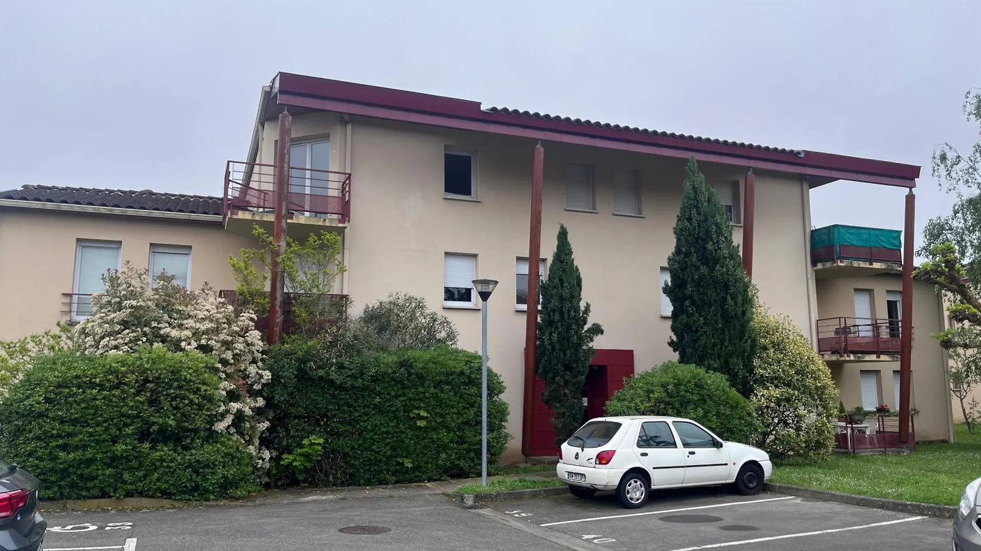 Daire Appartement T2 Serenite Lumineux Et Tranquille Saint-Alban